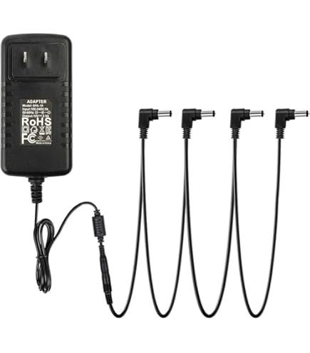 エレクトロハーモニクス BIG MUFF 9Vアダプター変換付き Amazon.com: HQRP AC Adapter w/ 9V Battery Snap Connector